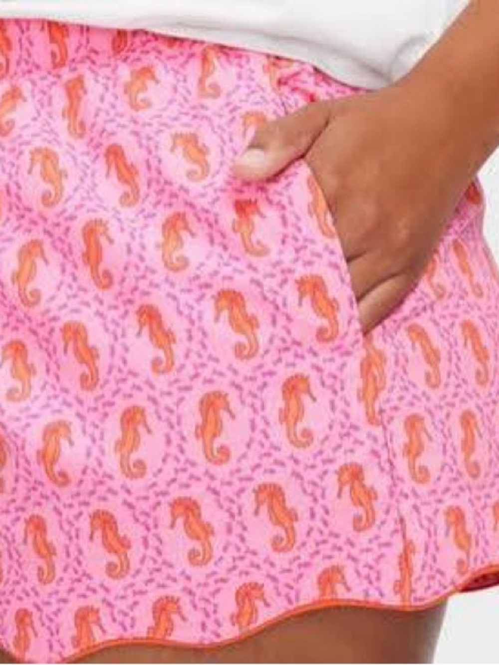 Target x Roller Rabbit shorts